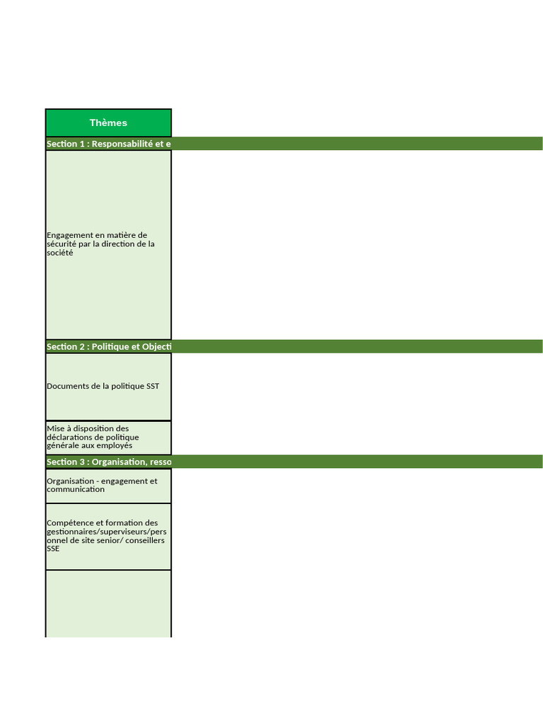 Questionnaire de Pré-Qualification | PDF