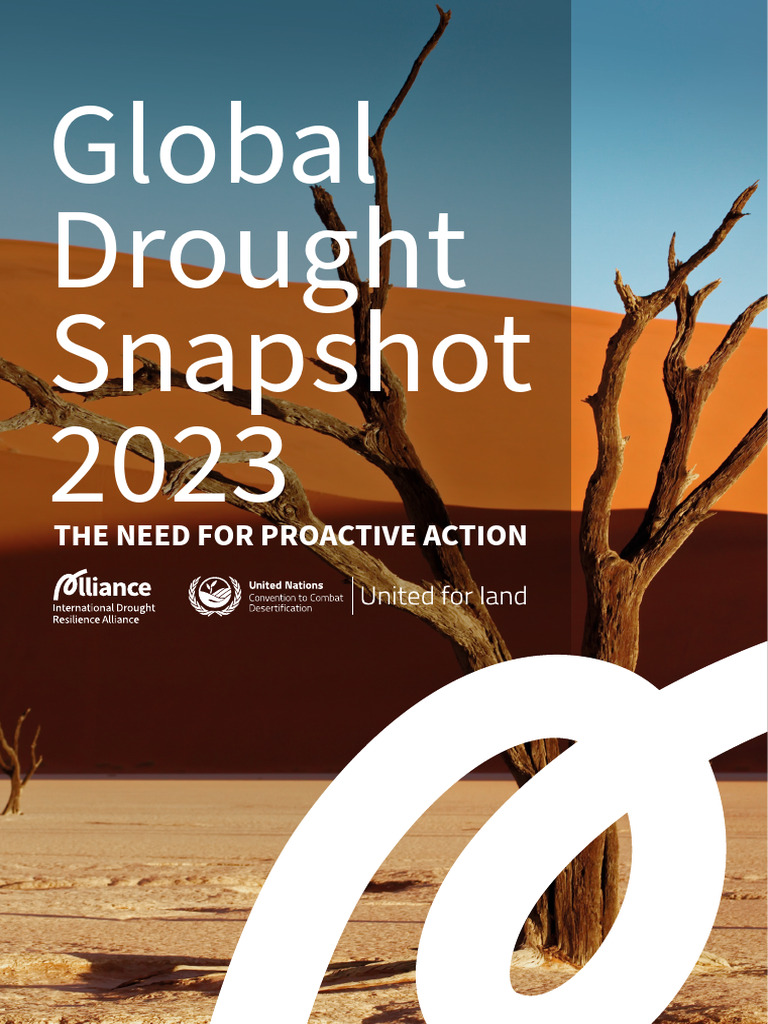 Global Drought Snapshot 2023 | PDF | Climate Resilience | Drought