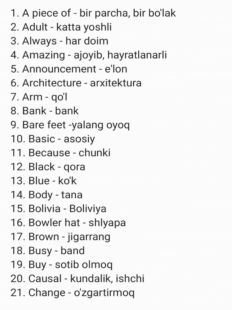 DESTINATION B2 VOCABULARY TARJIMASI PDF intelligence overview