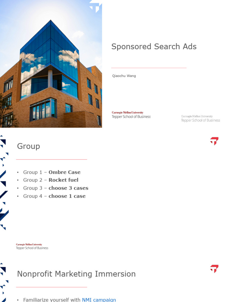 5 Sponsored Search III PDF | PDF | Marketing | Business