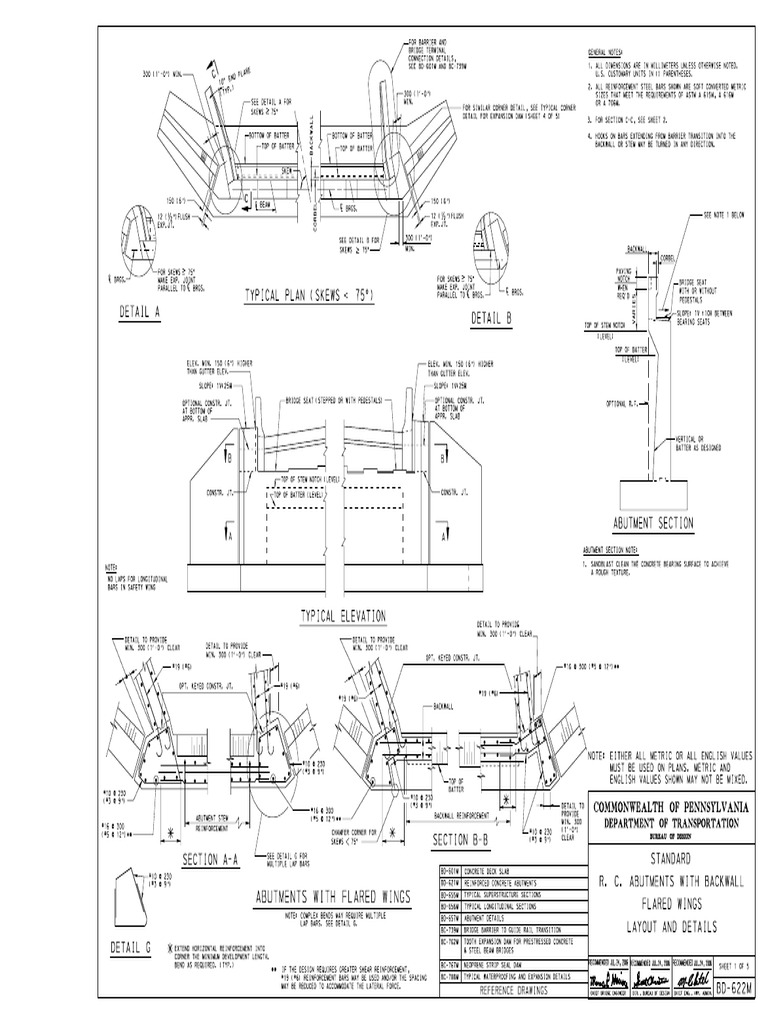 Abutment Backwall | PDF