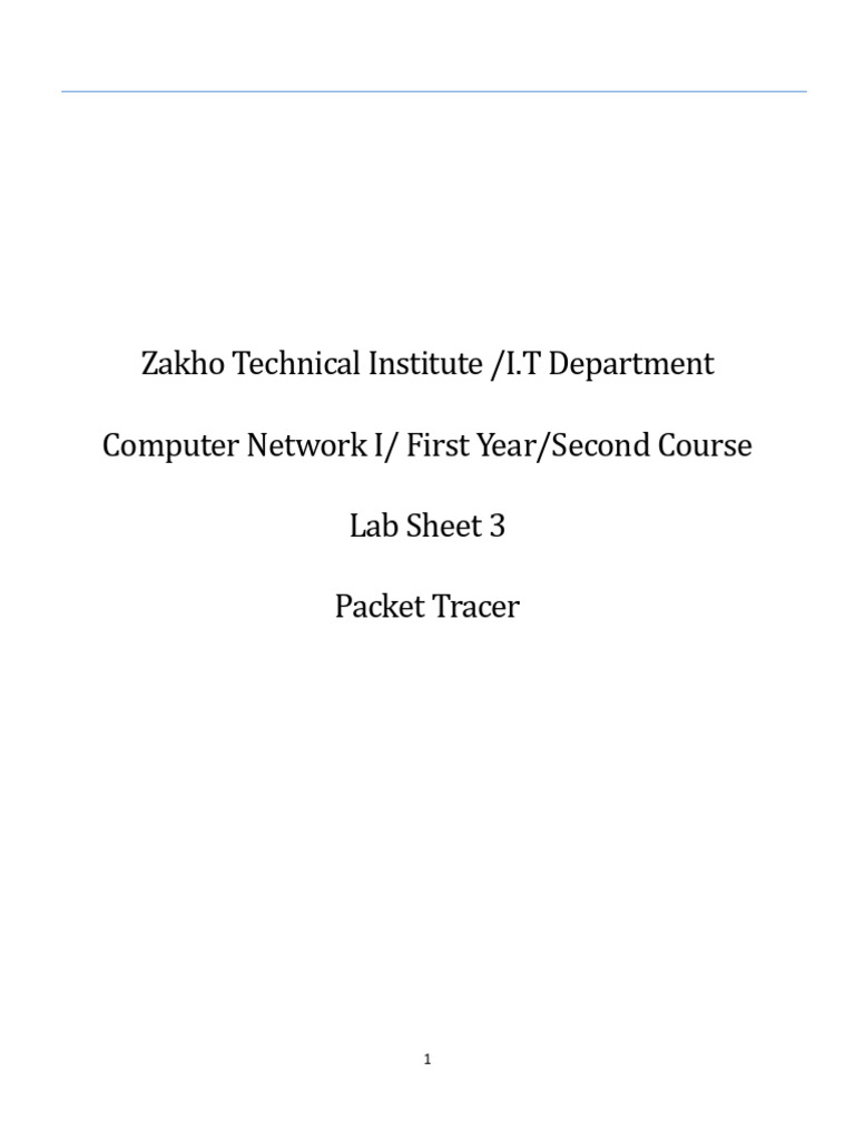 PACKET TRACER LAB MANUAL PDF visual data 2