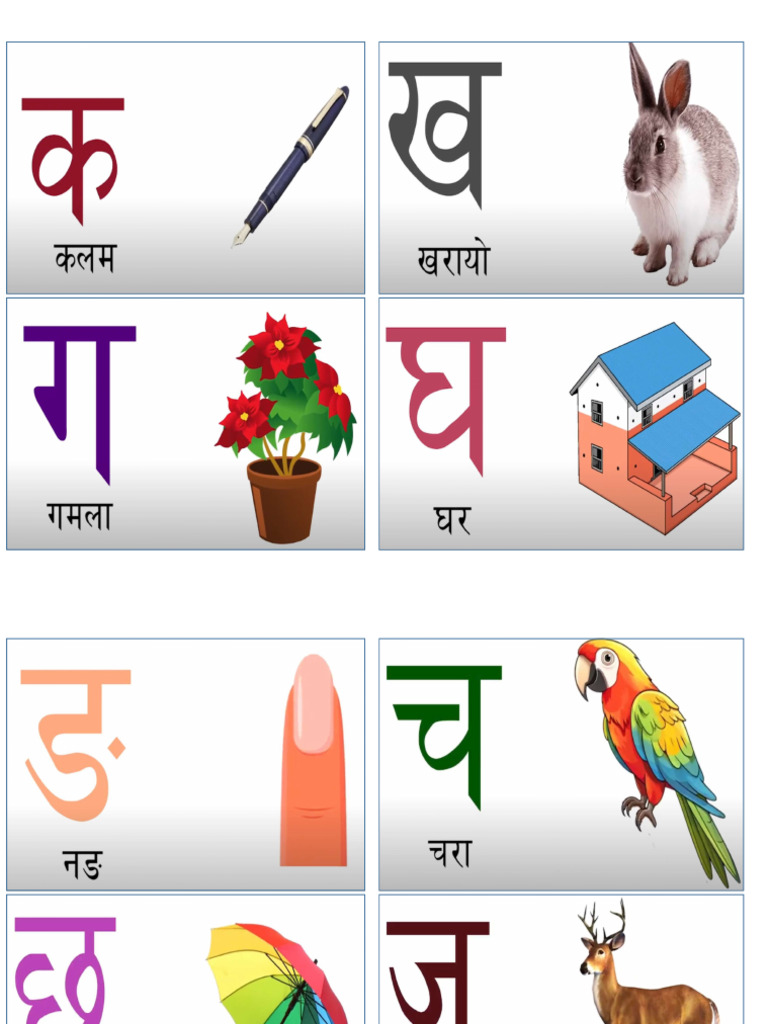 Ka Kha Gha | PDF