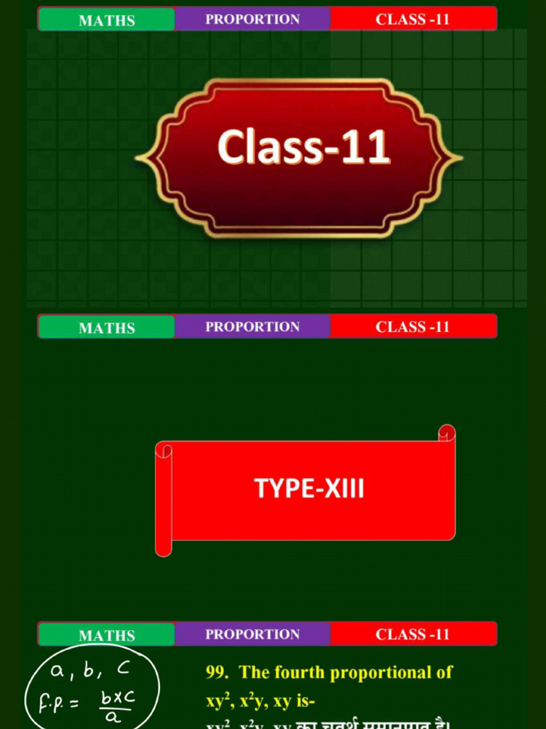 114 Maths by Deepak Bhati Sir अनुपात समानुपात Ratio & Proporti | PDF