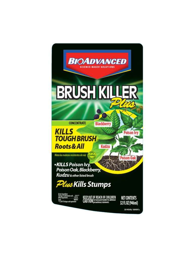 Bio Advanced Brush Killer | PDF