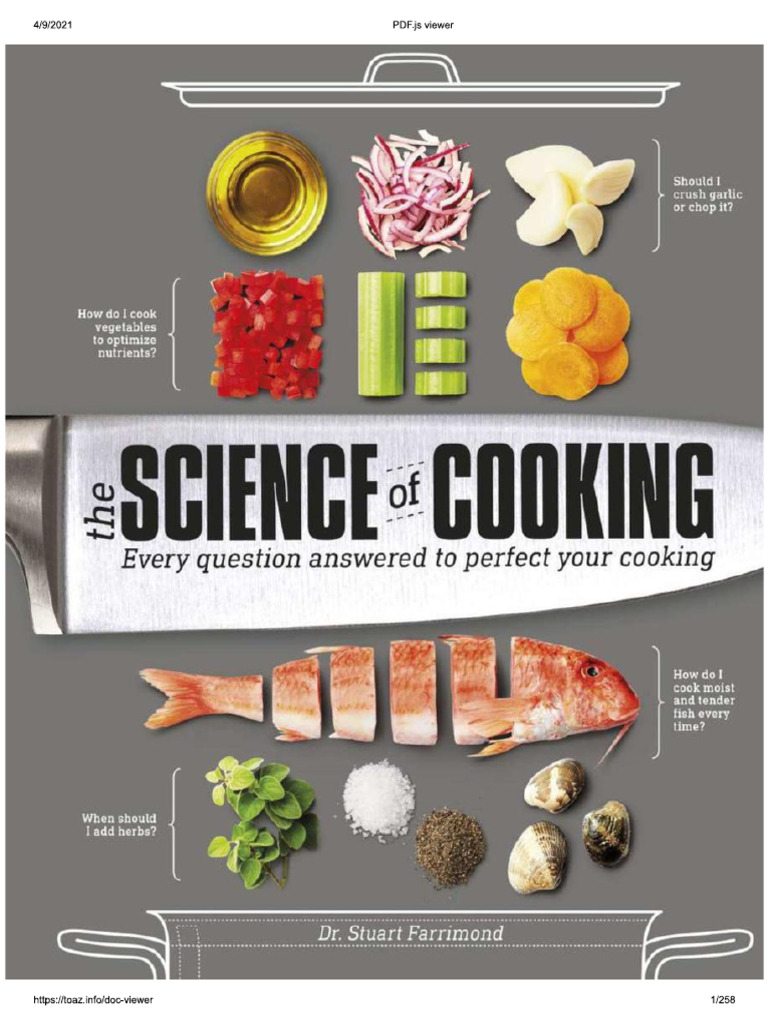 The Science of Cooking PDF Free | PDF