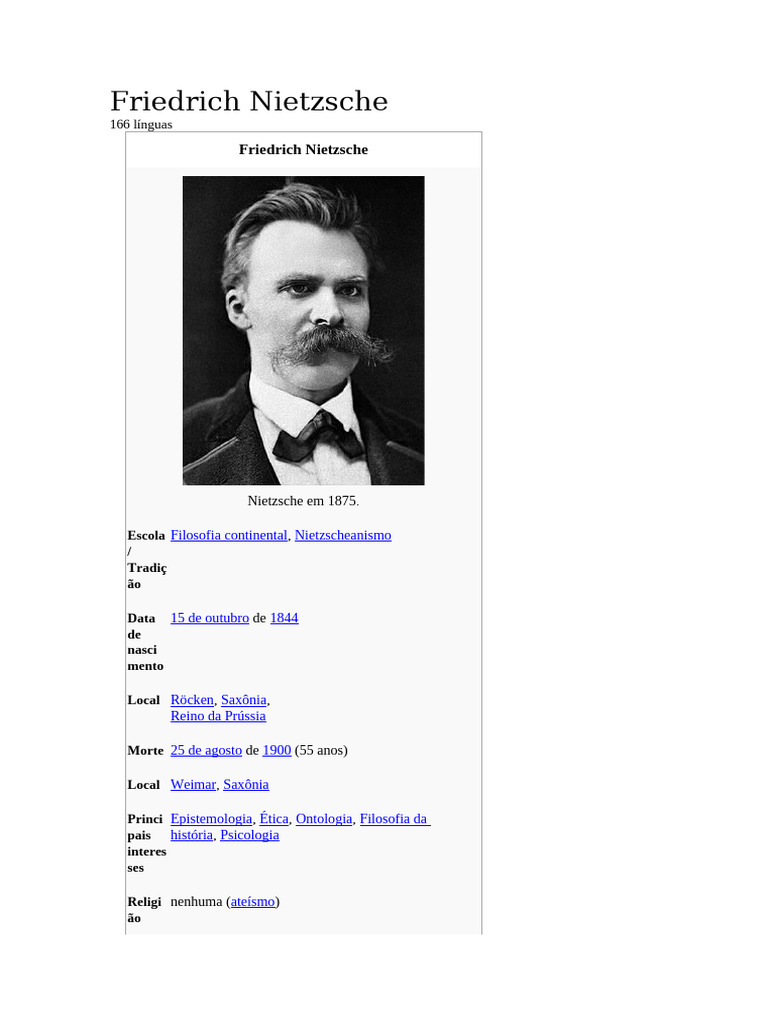 Nietzsche 01 | PDF