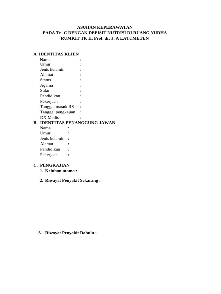 Format Askep Hernia Pdf