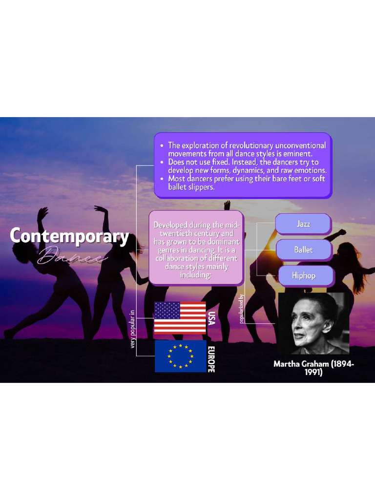 Contemporary Dance Pdf