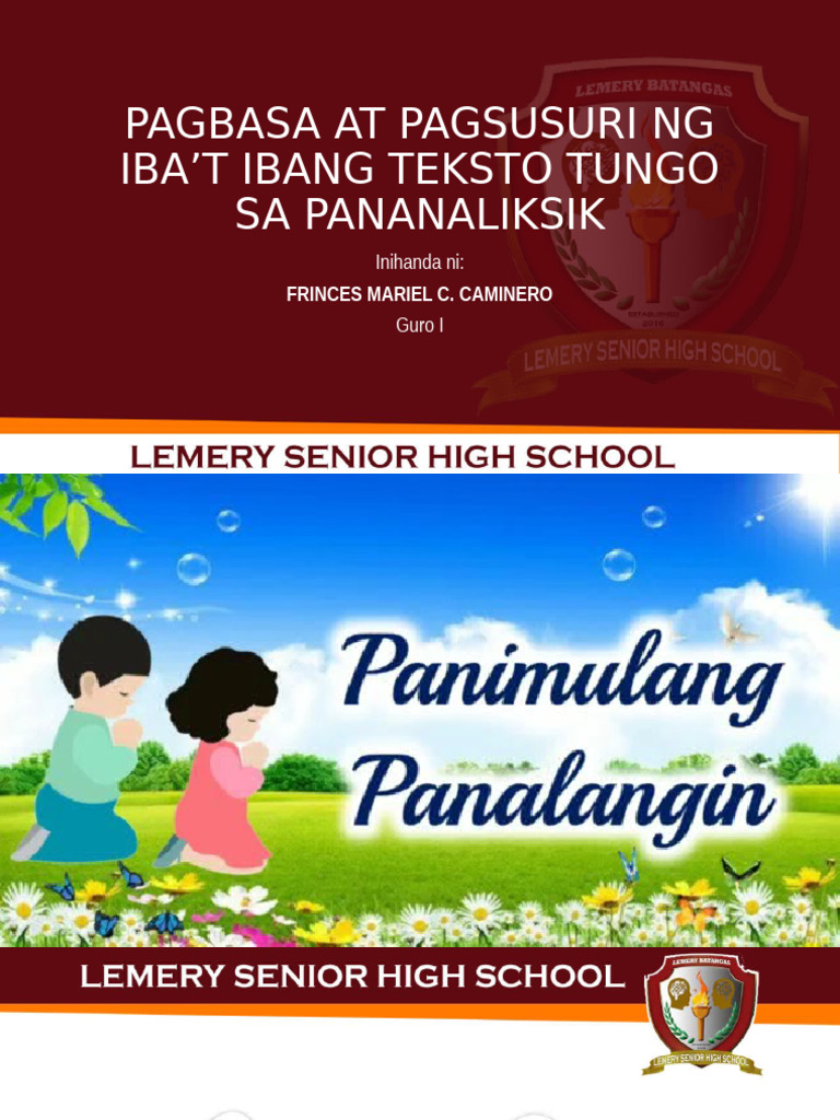 Pagbasa Modyul 4 Day 2 1 Pdf