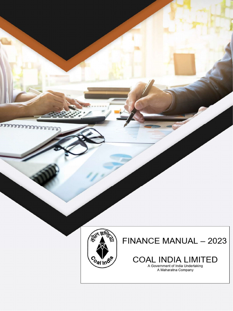 Finance Manual | PDF
