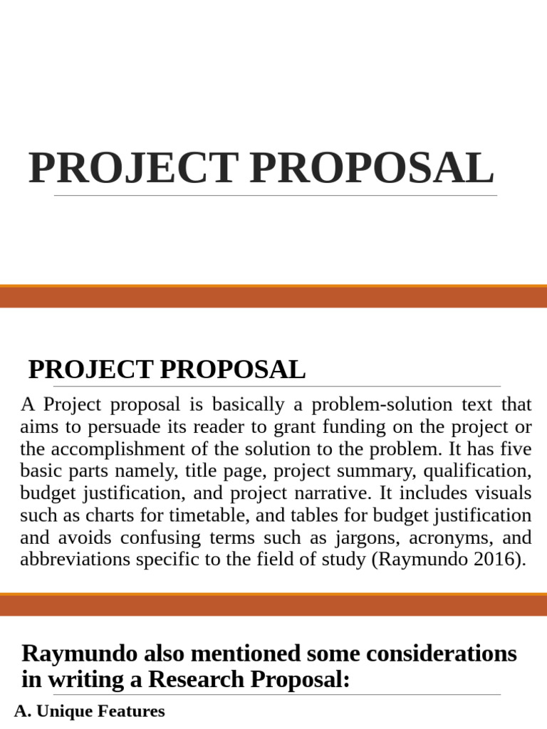 Project Proposal | PDF | Career & Growth