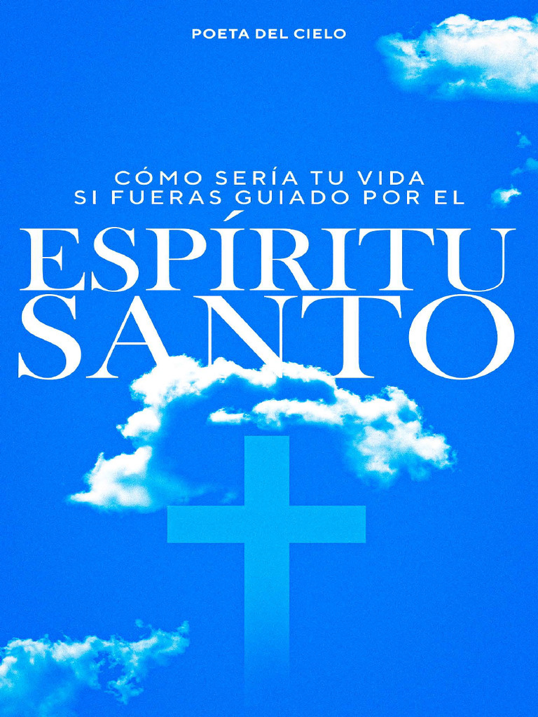 Ebook-Cómo Sería Tu Vida Si Fueras Guiado Por El Espíritu Santo | PDF