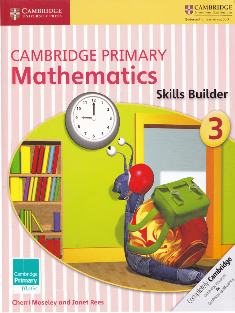 Cambridge Primary Mathematics Stage 3 Skills Builder Activit | PDF