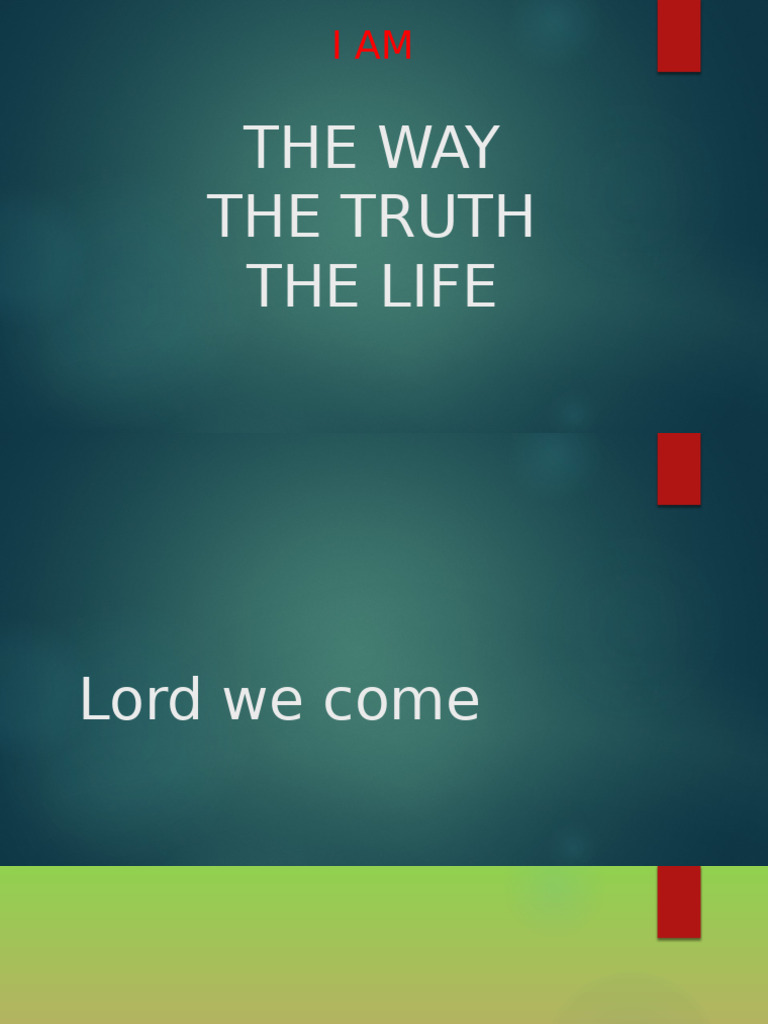 The Way | PDF