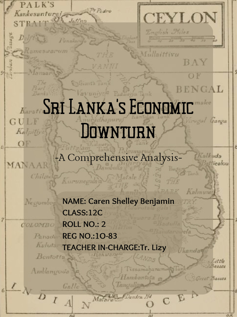 SRI LANKA’S ECONOMIC CRISIS | PDF