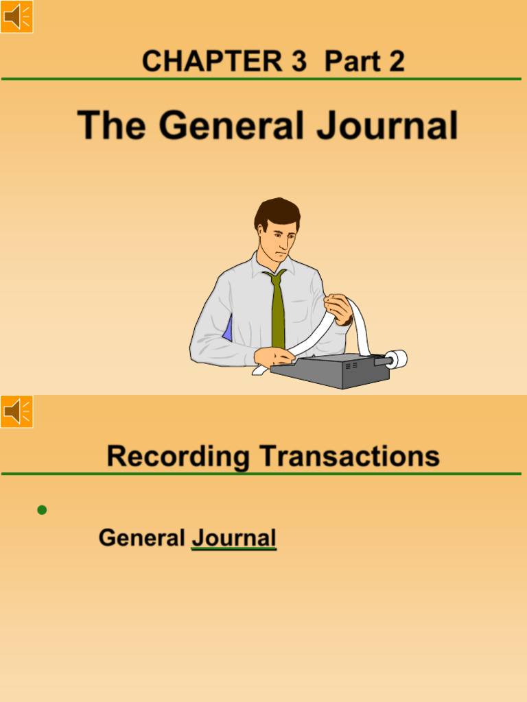 3 The General Journal Part 2 | PDF