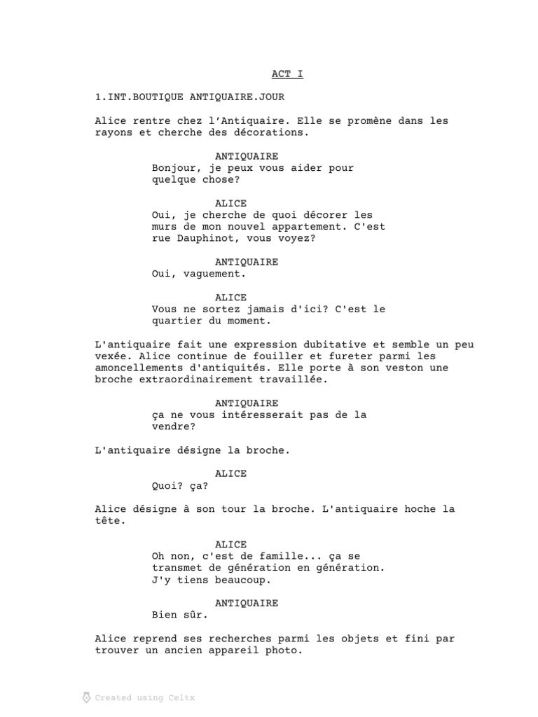 Script Anthology | PDF