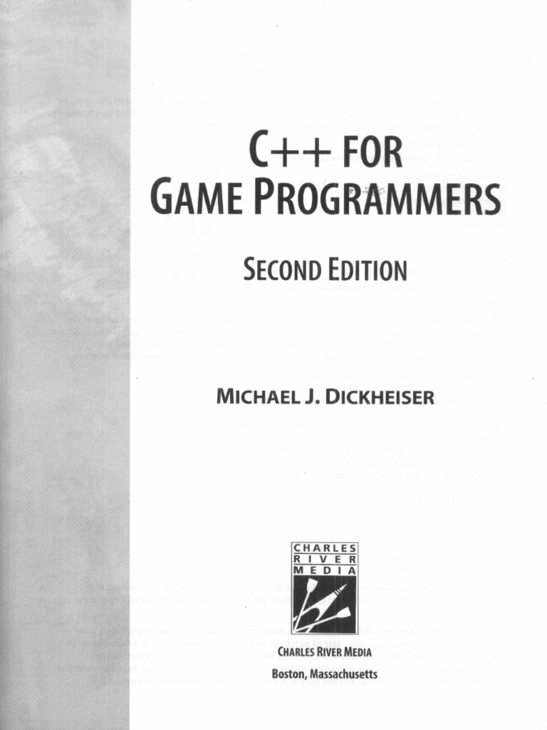 Mike Dickheiser - C++ For Game Programmers (Game Development