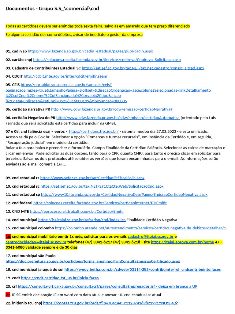 Manual CND | PDF