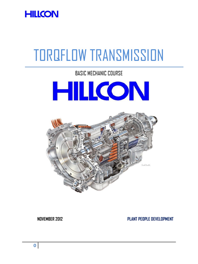 Torqflow Transmission Hillcon | PDF