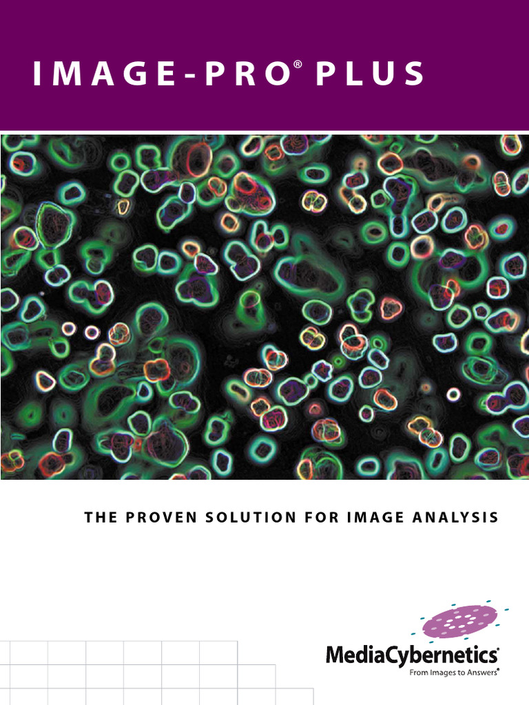 Image Pro-Plus | PDF