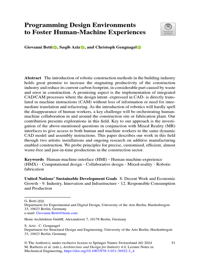 Architecture and Design For Industry 4.0 Chapter Programming Design ...