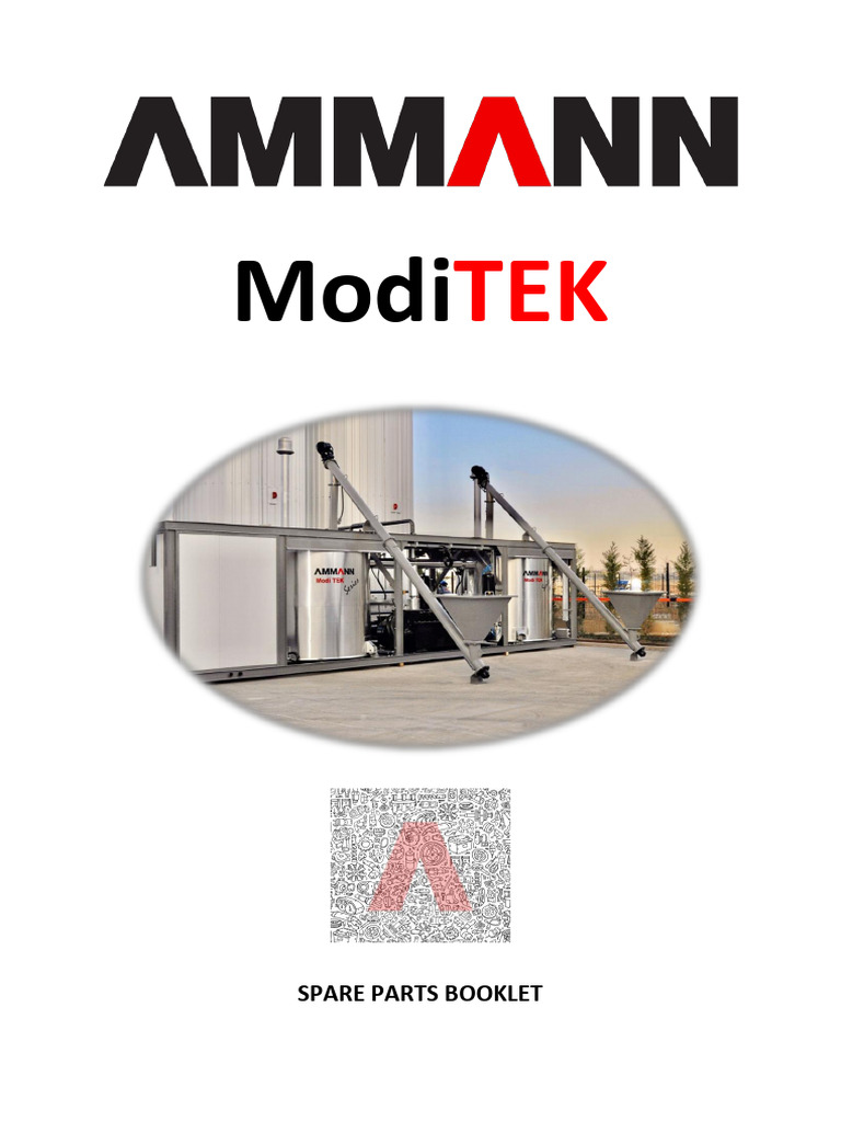 ModiTEK Booklet (Spare Part) | PDF