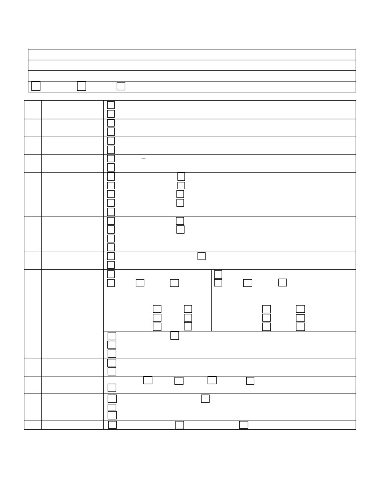 Brief MSE Form | PDF