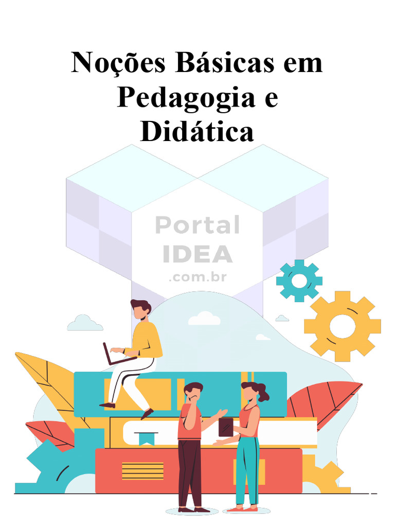 Noes Bsicas em Pedagogia e Didtica Apostila01 | PDF