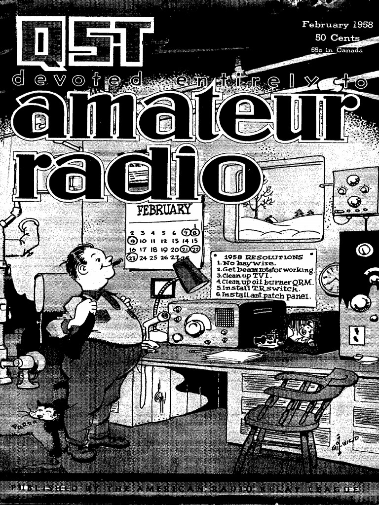 QST 1958 02 | PDF