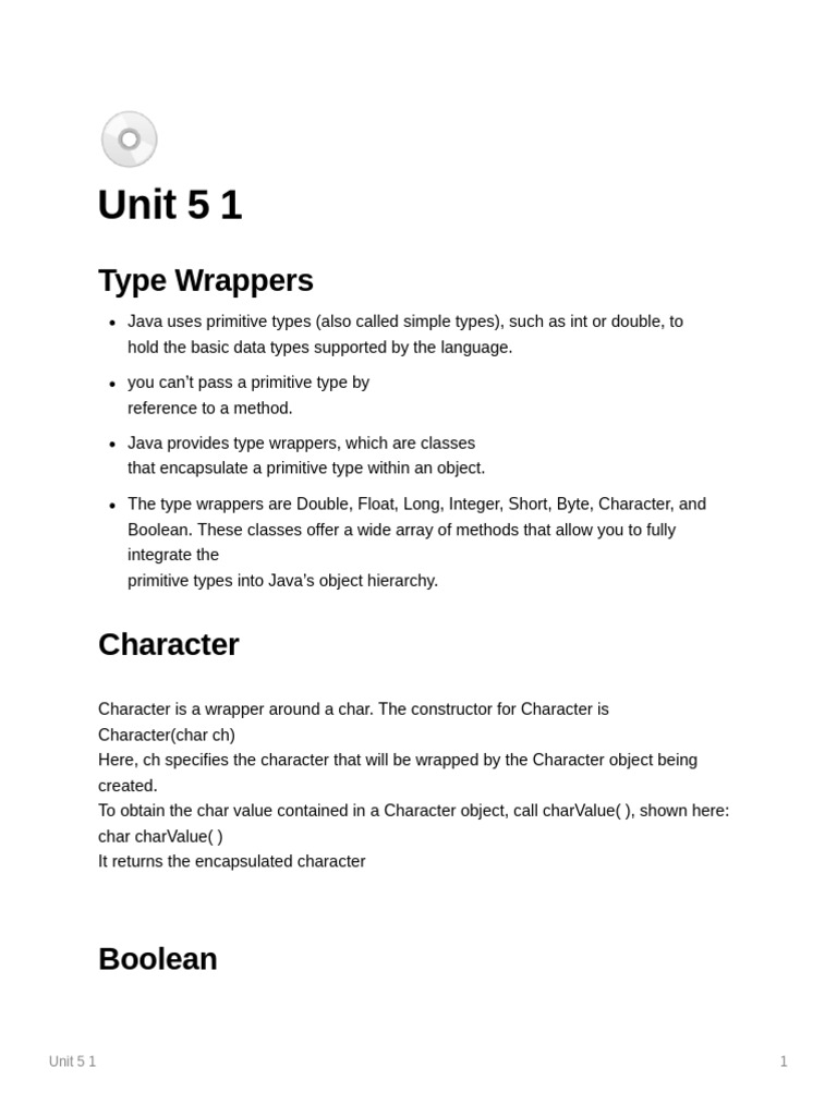 Unit 5 1 | PDF