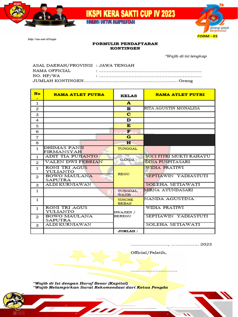 Form 01 | PDF