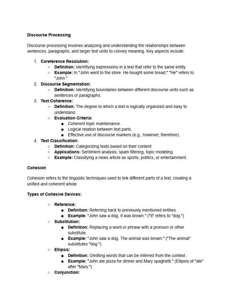 NLP Unit - 5 | PDF