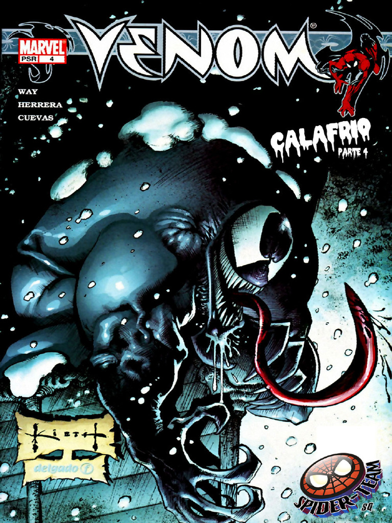 Venom V1 #04 | PDF