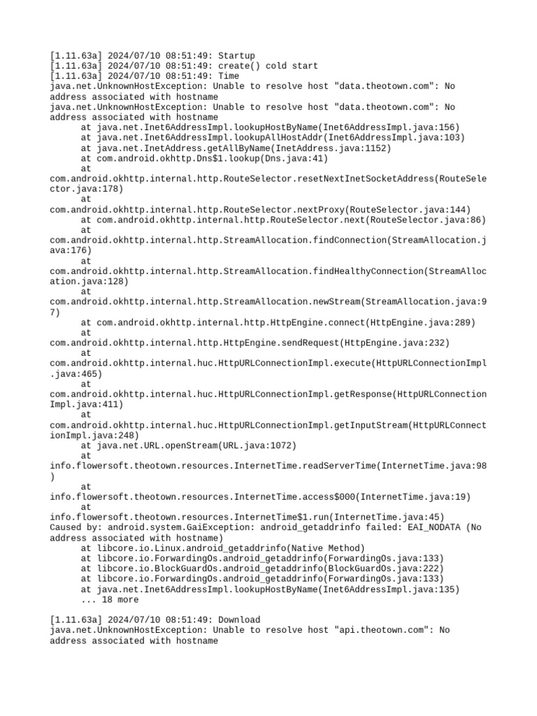 Log | PDF