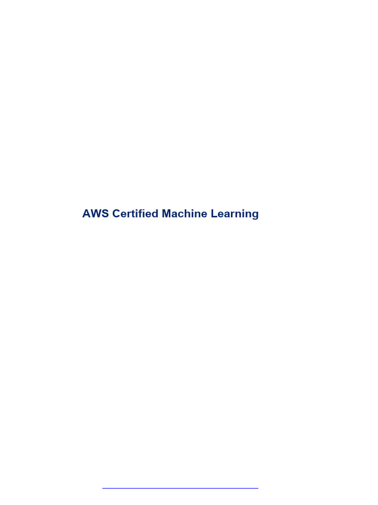 MLS C01 Demo | PDF