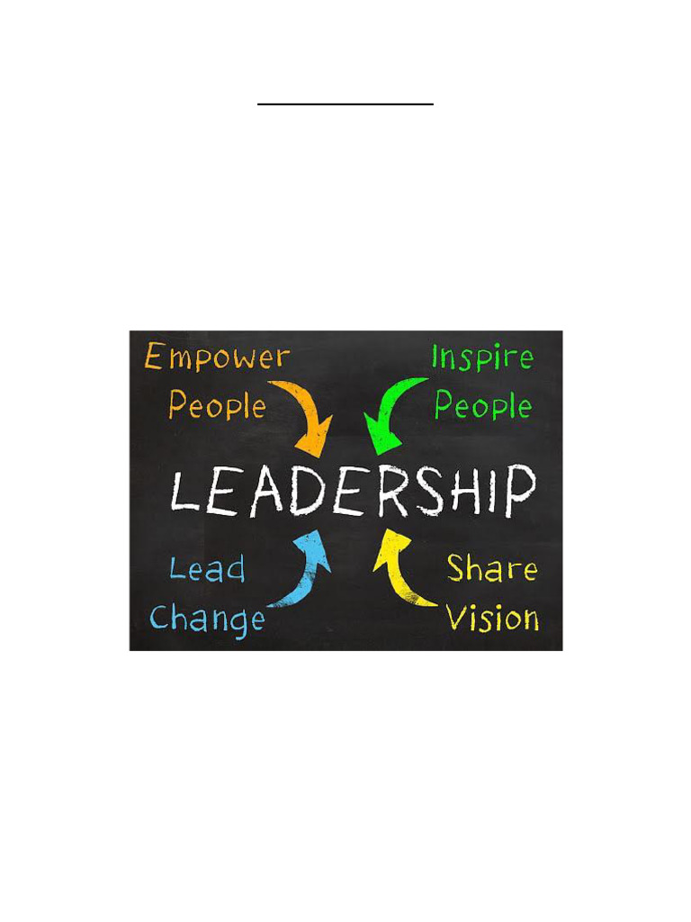 Chapter 3 Leadership | PDF