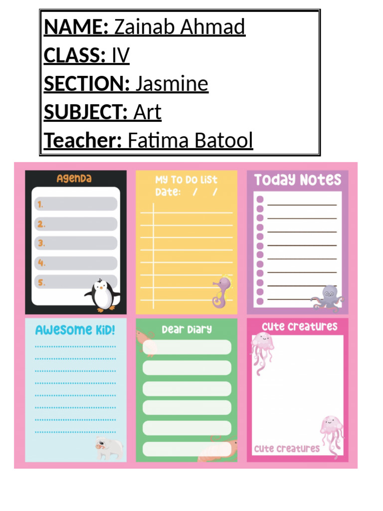 Name Tag | PDF
