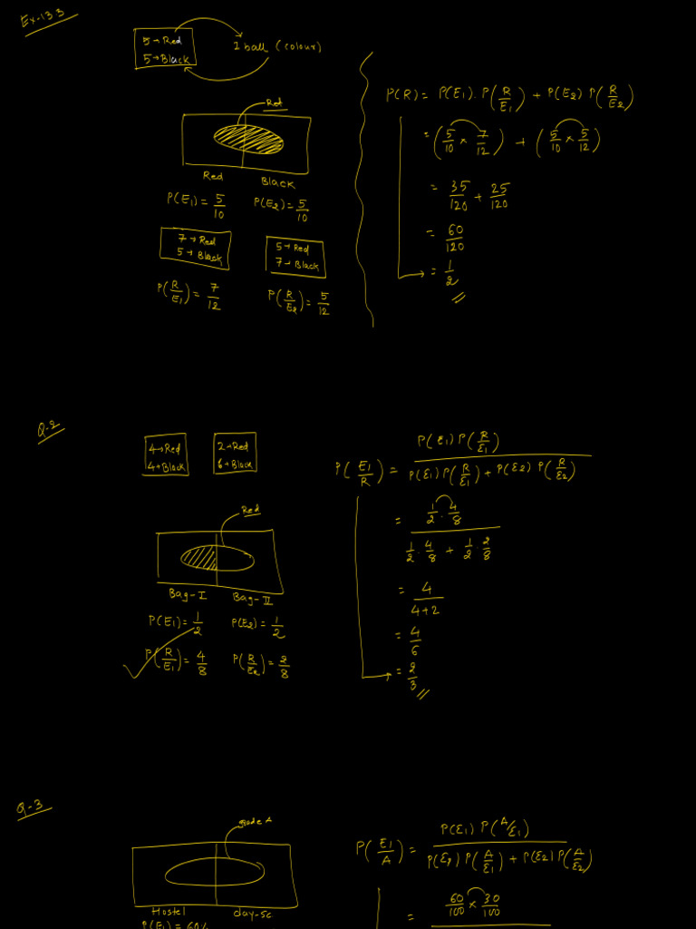Maths Chapter 13 | PDF
