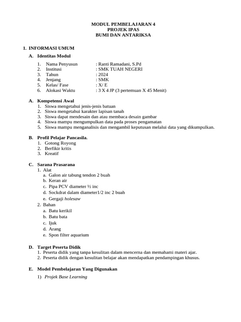 Modul 4 | PDF