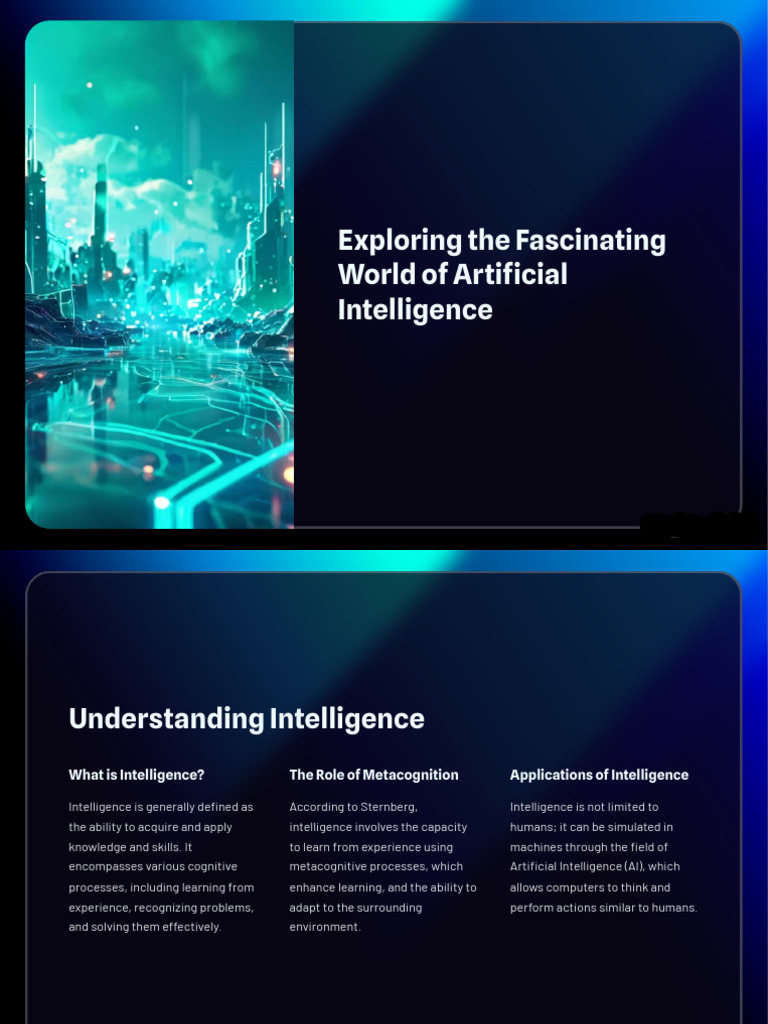 Ai presentation pdf