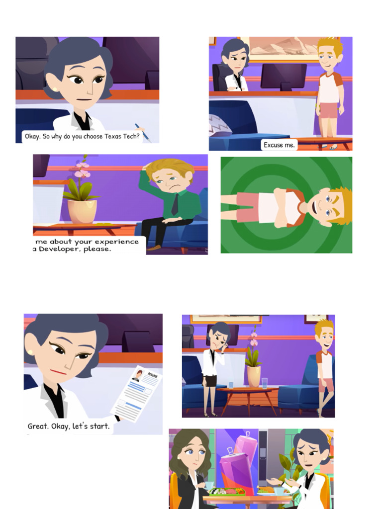 Job Interview | PDF