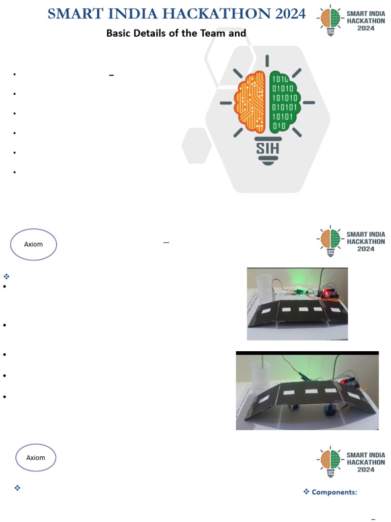Hackathon 2024 (Axiom) PDF | PDF