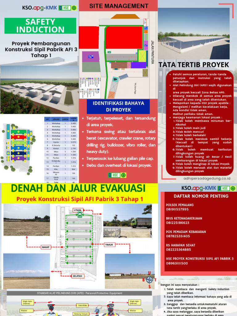 Safety Induction Pdf