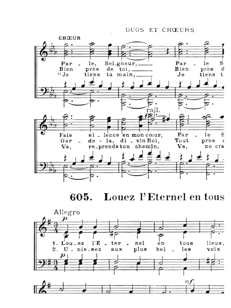 Louez L éternel Pdf