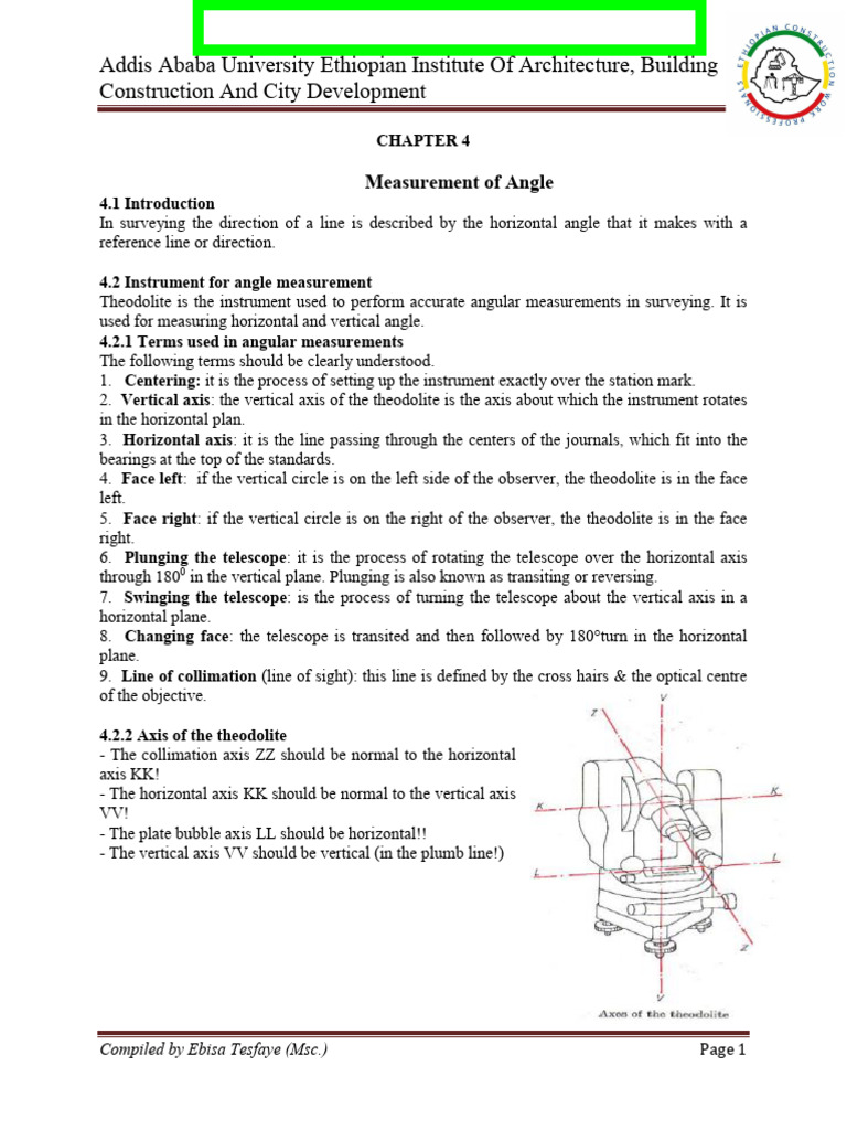 Chapter 4angle | PDF