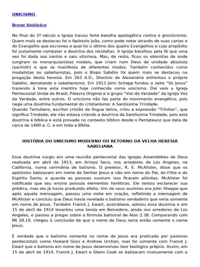 Unicismo Pdf
