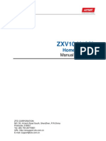 Manual ZXV10 H108L