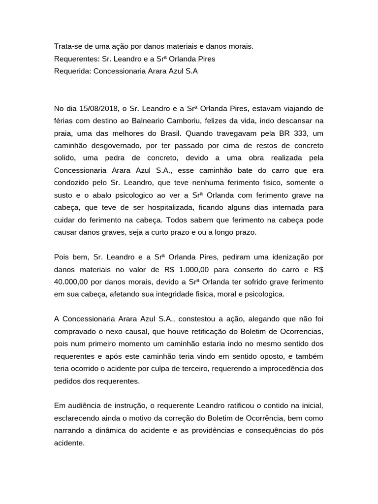 Sustentação Oral | PDF
